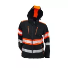 Urgent 931 kapucnis softshell bélelt kabát