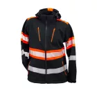 Urgent 931 kapucnis softshell bélelt kabát