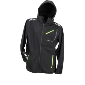 Urgent 938 kapucnis softshell kabát