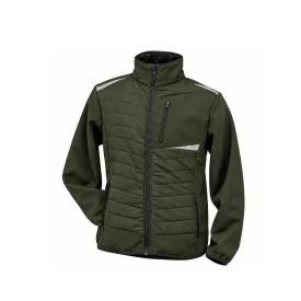 Urgent 942 bélelt softshell kabát