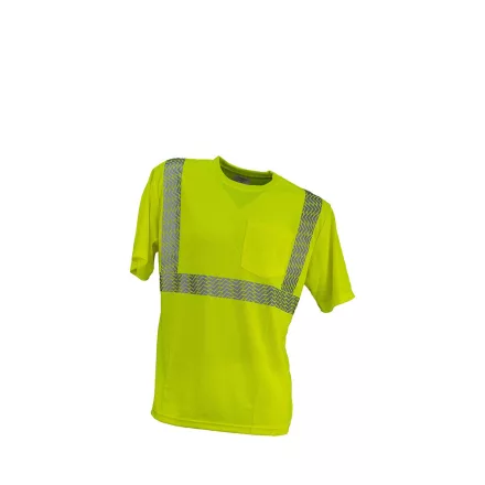 Urgent 960 jólláthatósági póló - sárga