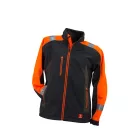 Urgent GL-8364 softshell kabát - narancssárga