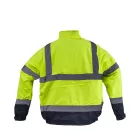 Urgent HSV bélelt jólláthatósági bomber kabát - sárga