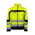 Urgent HSV jólláthatósági softshell kabát - sárga