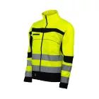 Urgent HSV jólláthatósági softshell kabát - sárga