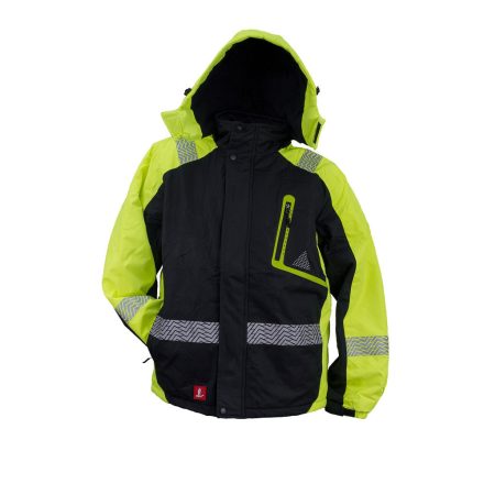 Urgent Y-263 télikabát - sárga