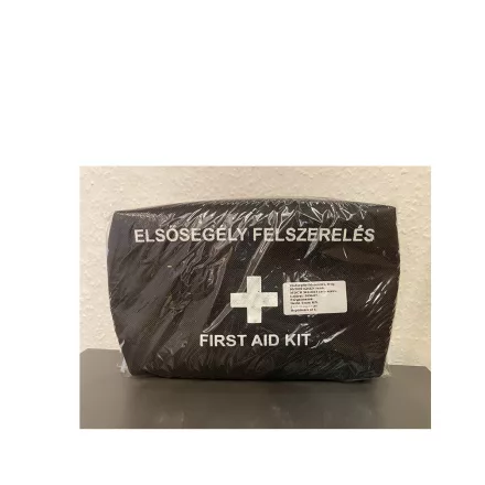 Elsősegély felszerelés B típus személygépkocsihoz