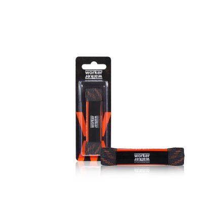 WW lapos cipőfűző - barna