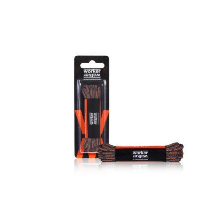 WW kerek cipőfűző - barna