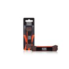 WW kerek cipőfűző - barna