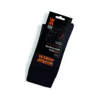 WW Bamboo öltönyzokni 2 pár - fekete-narancs