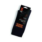 WW Bamboo öltönyzokni 2 pár - fekete-narancs