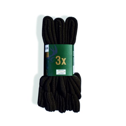 WW Hunting-Fishing téli frottír zokni 3 pár