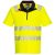 DX412 -Portwest galléros Hi-Vis póló prémium minőségű könnyű és rugalmas fényvisszaverő szalaggal XL