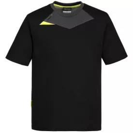   DX411 - Portwest prémium poliészter pólóing egész nap hűvösen, szárazon és kényelmesen tart fekete és kék színekben