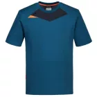 DX411 - Portwest prémium poliészter pólóing egész nap hűvösen, szárazon és kényelmesen tart fekete és kék színekben