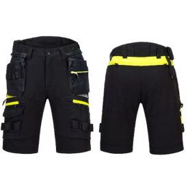 DX444 - HOLSTER MUNKAVÉDELMI RÖVIDNADRÁG Fekete