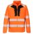 DX473 -Portwest könnyű és rugalmas Hi-Vis Hybrid Baffle jól láthatósági ergonomikus kabát L