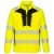 DX473 -Portwest könnyű és rugalmas Hi-Vis Hybrid Baffle jól láthatósági ergonomikus kabát XXXL