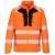 DX473 -Portwest könnyű és rugalmas Hi-Vis Hybrid Baffle jól láthatósági ergonomikus kabát Sárga és Narancs színekben