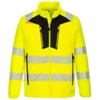 DX473 -Portwest könnyű és rugalmas Hi-Vis Hybrid Baffle jól láthatósági ergonomikus kabát Sárga és Narancs színekben