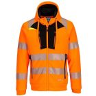 DX477OBR5XL könnyű rugalmas HiVisTex Pro jólláthatosági munkavédelmi pulóver 5XL