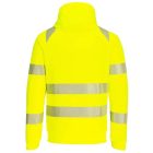 DX477YBRXXXL könnyű rugalmas HiVisTex Pro jólláthatosági munkavédelmi pulóver XXXL