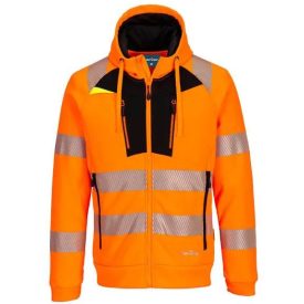   DX477 könnyű rugalmas HiVisTex Pro jólláthatosági munkavédelmi pulóver