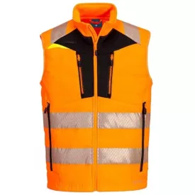 DX479 PW DX4 Hi-Vis Softshell jólláthatósági Mellény