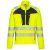 DX481 -Portwest könnyű és légáteresztő Hi-Vis Zip Base felső felöltő ujjakkal ami magas rugalmasságú és rendkívül tartós M