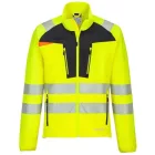 DX481 -Portwest könnyű és légáteresztő Hi-Vis Zip Base felső felöltő ujjakkal ami magas rugalmasságú és rendkívül tartós XXL