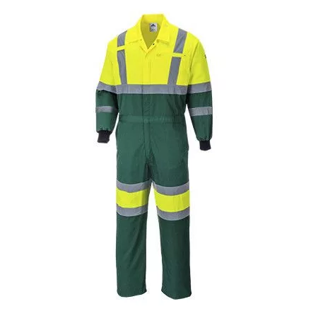 E052-s Portwest, X Hi-Vis overál, kezeslábas, Jólláthatósági