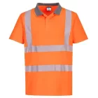 EC10 Portwest jólláthatósági Eco Hi-Vis S/S munkavédelmi póló (6-os csomag) Narancs és Sárga színekben