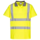 EC10 Portwest jólláthatósági Eco Hi-Vis S/S munkavédelmi póló (6-os csomag) Narancs és Sárga színekben