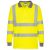 EC11 Portwest jólláthatósági Eco Hi-Vis L/S munkavédelmi póló (6-os csomag) Sárga M