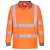 EC11 Portwest jólláthatósági Eco Hi-Vis L/S munkavédelmi póló (6-os csomag) Narancs és Sárga színben