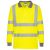 EC12 Portwest Eco Hi-Vis jólláthatósági munkavédelmi póló (6-os csomag) Sárga S