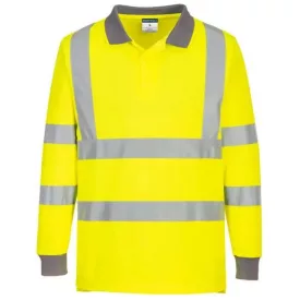  EC12 Portwest Eco Hi-Vis jólláthatósági munkavédelmi póló (6-os csomag) Sárga XXL