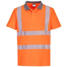   EC12 Portwest Eco Hi-Vis jólláthatósági munkavédelmi póló (6-os csomag) Narancssárga és Sárga színben