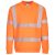 EC13 Portwest Eco Hi-Vis jólláthaósági munkavédelmi pulóver Narancssárga S