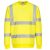 EC13 Portwest Eco Hi-Vis jólláthaósági munkavédelmi pulóver Sárga M