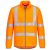 EC24 - ECO Hi-Vis környezettudatos munkavédelmi softshell kabát L
