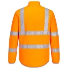 EC24 - ECO Hi-Vis környezettudatos munkavédelmi softshell kabát XXXL