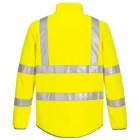 EC24 - ECO Hi-Vis környezettudatos munkavédelmi softshell kabát 4XL