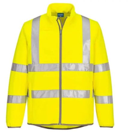 EC24 - ECO Hi-Vis környezettudatos munkavédelmi softshell kabát S