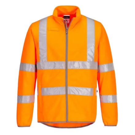 EC24 - ECO Hi-Vis környezettudatos munkavédelmi softshell kabát