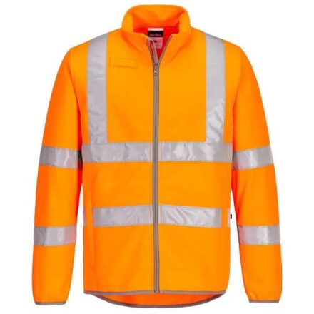 EC24 - ECO Hi-Vis környezettudatos munkavédelmi softshell kabát