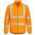 EC24 - ECO Hi-Vis környezettudatos munkavédelmi softshell kabát