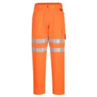 EC40 Portwest jólláthatósági Eco High-Vis munkavédelmi nadrág Narancs 38