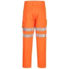 EC40 Portwest jólláthatósági Eco High-Vis munkavédelmi nadrág Narancs 42
